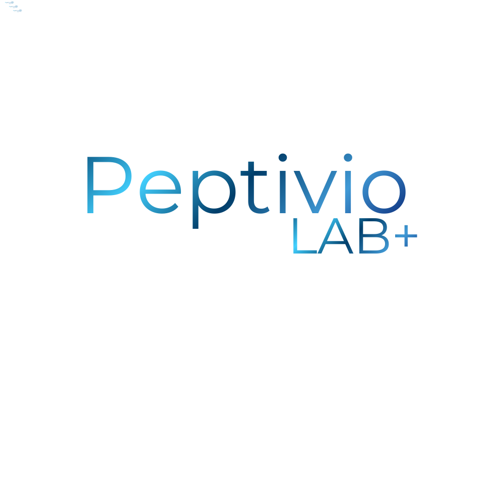 blue modern medical laboratory logo (2)